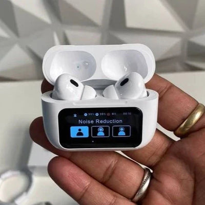 Airpods with Touch Screen A9 Pro High Quality Sound & ANC Noise Reduction