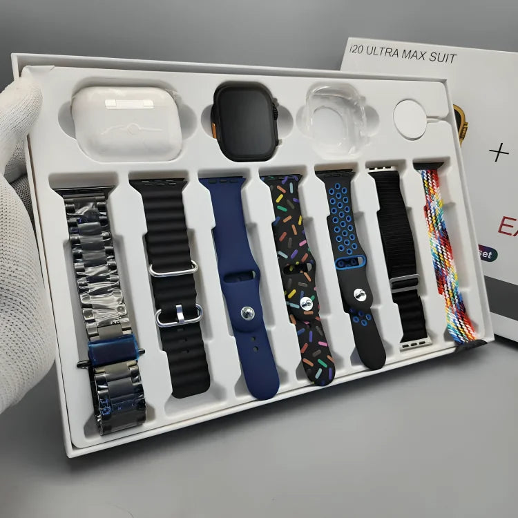 i20 Ultra Smart Watch (COMBO)