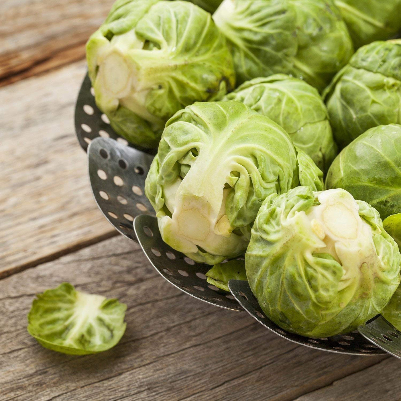 Foldable & Adjustable Stainless Steel Steamer Cooking Basket