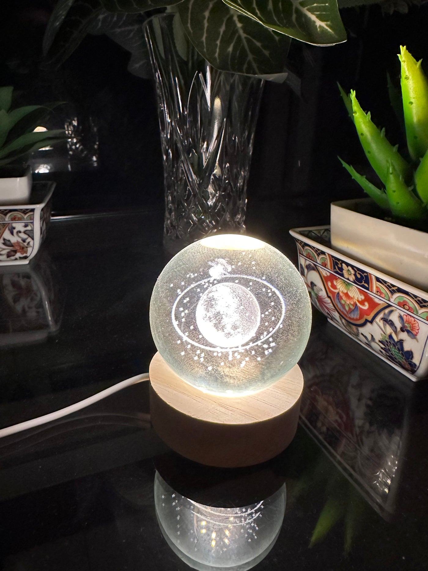 3D Crystal Ball lamp