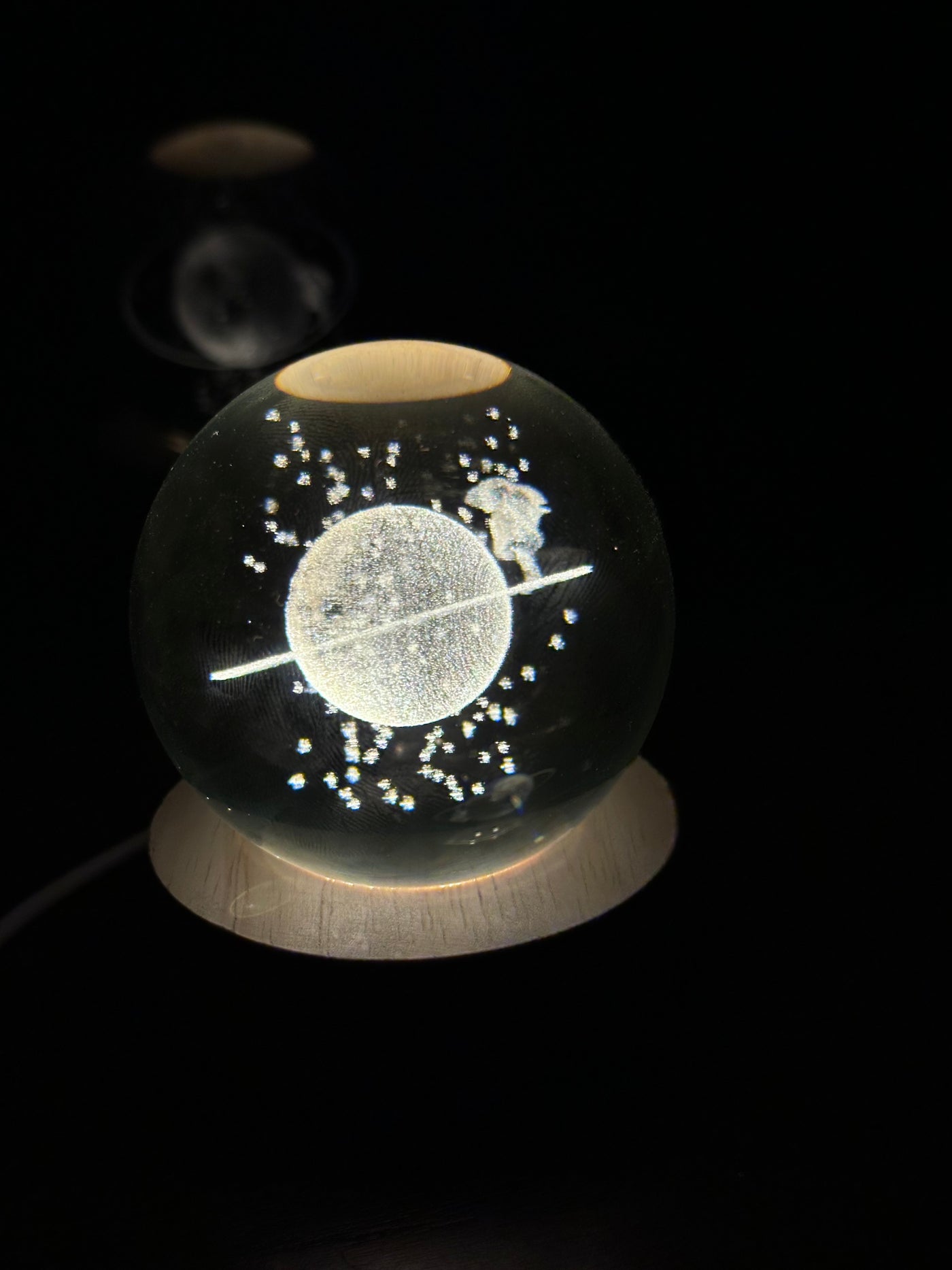 3D Crystal Ball lamp