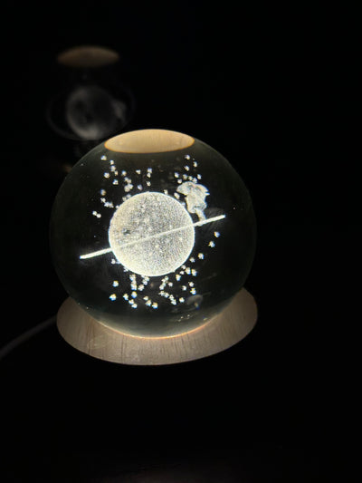3D Crystal Ball lamp