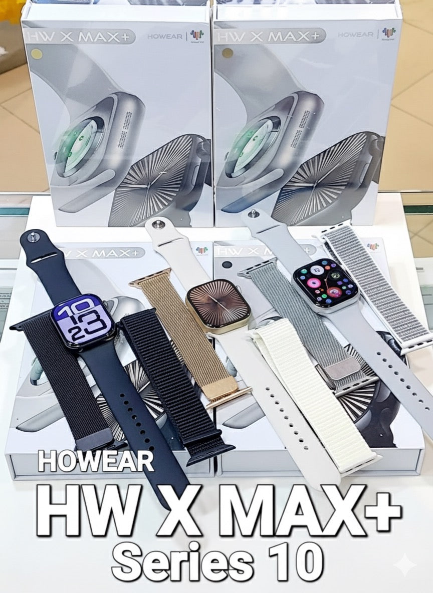 HW X MAX+Series 10
