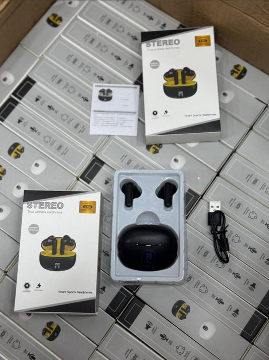 Stereo earbuds