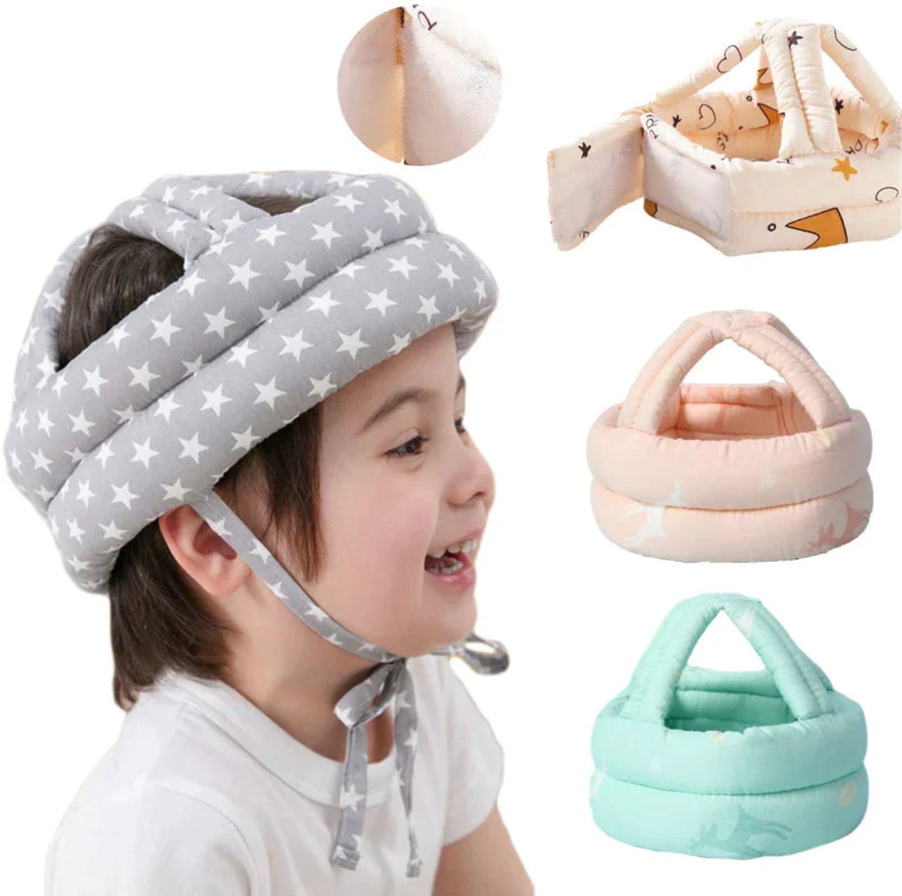 Baby Head Safety Helmet